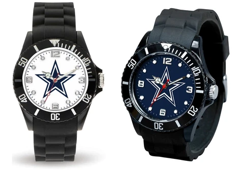 Dallas Cowboys Men's Black watch - Cowboys Watch for Men - NFL Spirit Watch Cover