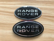 Black For Land Rover Range Rover Freelander Grille tail Emblem Badge Nameplate
