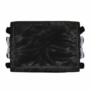 Pokrowiec na wózek Rubbermaid w kolorze czarnym wykonany z winylu do 300L 228 x 889 x 666mm - Zdjęcie 1 z 2