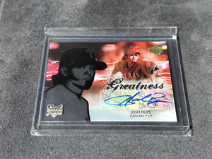 Josh Rupe 2006 Upper Deck Future Stars Autograph Auto RC C