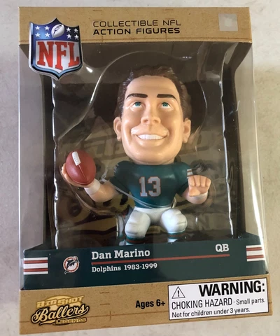 DAN MARINO MIAMI DOLPHINS LEGENDS  BIG SHOT BALLER BY PARTY ANIMAL Cover