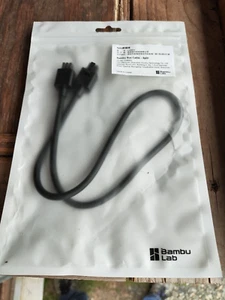 OEM Bambu Lab Buffer to AMS 6 Pin 510mm Bus Cable P1P P1S X1C 3D Printer CAB003 - Picture 1 of 3