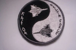 Aufnäher der Französischen Luftwaffe Rafale Delta Force Team ca 10 cm - Bild 1 von 1