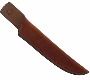 Funda de cuero Ontario para cuchillo de hoja fija de filete de 11" de cuero marrón - Imagen 1 de 3