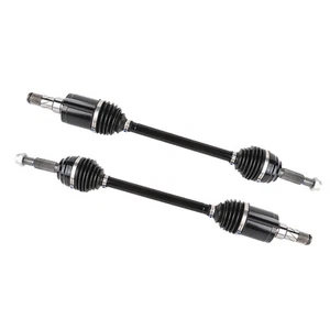 Pair Front CV Axle Shafts 1420113-00-B,1420119-00-B For Tesla Model X 2016-2020 - Picture 1 of 13