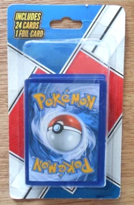 NEW/SEALED 2021 "Pokemon" Trading Cards Mystery Pack with 24 Cards/1 Foil Card - Picture 1 of 3