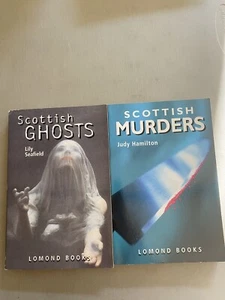 Scottish Ghosts + Murders Lomond books - Picture 1 of 2