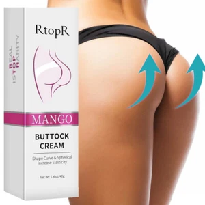 Natural Hip Lift Up Cream Butt Buttock Booty Enhancer Bigger Enlargement Massage - Picture 1 of 17
