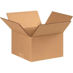8" x 8" x 5" Cardboard Corrugated Boxes Lot of 25 - Picture 1 of 1