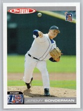 2004 TOPPS TOTAL #540 JEREMY BONDERMAN  DETROIT TIGERS
