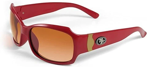 NFL San Francisco 49ers Red Bombshell Sunglasses Cover