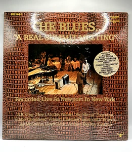 THE BLUES A REAL SUMMIT MEETING Muddy Waters, B.B. KING 2LP SEALED - Picture 1 of 2
