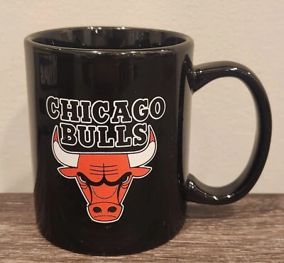 芝加哥公牛队10盎司咖啡杯NBA — 第 1/3 张图片