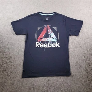 Reebok Shirt Boys 18 2XL XXl Graphic Tee Logo Athletic Gym Training School - Picture 1 of 9