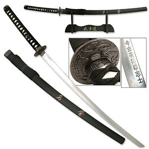 Last Samurai Japanese Sword-Katana Honor Comes with Free Stand Sword Of Honor