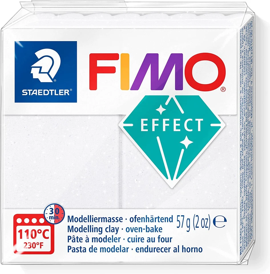 Fimo Effect & Soft Forno Massa de Modelar 57g - Compre 5 e Leve 2 Grátis - Todas as Cores - Imagem 1 de 2