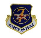 USAF SEVENTH 7TH AIR FORCE 7 AF PATCH VETERAN OSAN KOREA