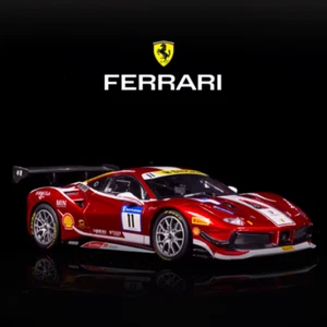 Bburago 1:24 2017 Ferrari 488 Challenge Aleación Coche Deportivo Modelo Diecast Metal Rac - Imagen 1 de 13