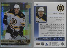2018-19 Upper Deck Young Guns Speckled Rainbow Foil Jeremy Lauzon #456 Rookie RC