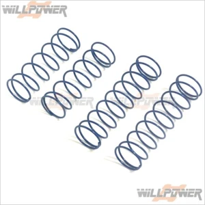 X3 Sabre Big Bore Shock Spring Set Middle #410 (RC-WillPower) HongNor HN Damper - Picture 1 of 2