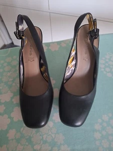 Sling Pumps Tamaris Schwarz Gr 39 - Bild 1 von 5