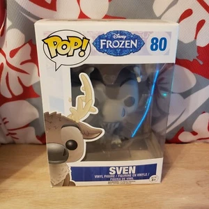 Figura de vinilo Funko Pop de Disney Frozen Sven #80 animación - Imagen 1 de 4