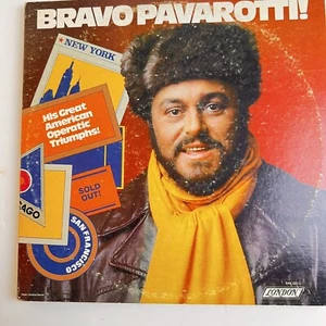 Luciano Pavarotti- Bravo Pavarotti 1978 Vinyl Music Classical 2 Albums LP - Picture 1 of 5