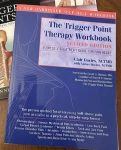 Trigger Point Therapy Workbook : Your Self-Treatment Guide for Pain relief - Bild 1 von 2