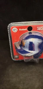 CASCO DE FÚTBOL PROFESIONAL DE BOLSILLO NEW YORK METS #433 RIDDELL MLB - Imagen 1 de 3
