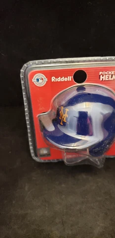 NEW YORK METS #433  POCKET PRO FOOTBALL HELMET RIDDELL MLB Cover