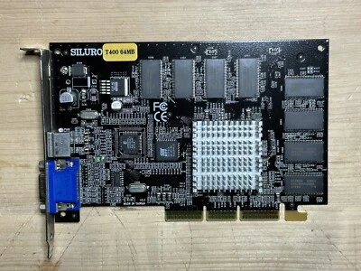 Scheda Vieo Abit Siluro T400 - Immagine 1 di 4