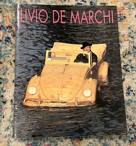 Livio De Marchi Galerie Katalog SELTENE Holzskulpturen Kostenloser Versand - Bild 1 von 5
