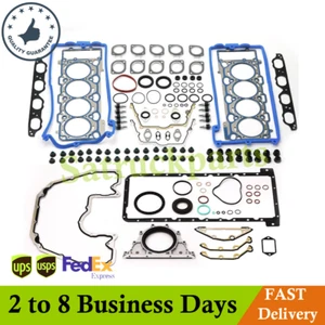 Engine Overhaul Gasket Seal Kit For BMW 750i X5 E60 E70 E63 E65 E66 N62B48 4.8L - Picture 1 of 5