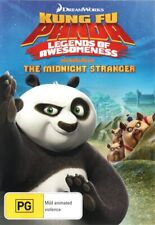 Kung Fu Panda The Midnight Stranger   NON-USA Format   PAL   R (DVD) (UK IMPORT)