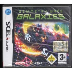 Geometry Wars: Galaxies Videogioco Nintendo Ds Nds Sigillato - Imagen 1 de 2