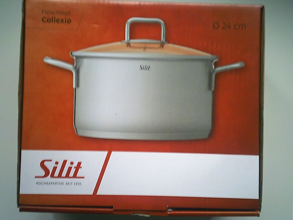 Silit Collexio Fleischtopf Topf Kochtopf 24 cm - Bild 1 von 1