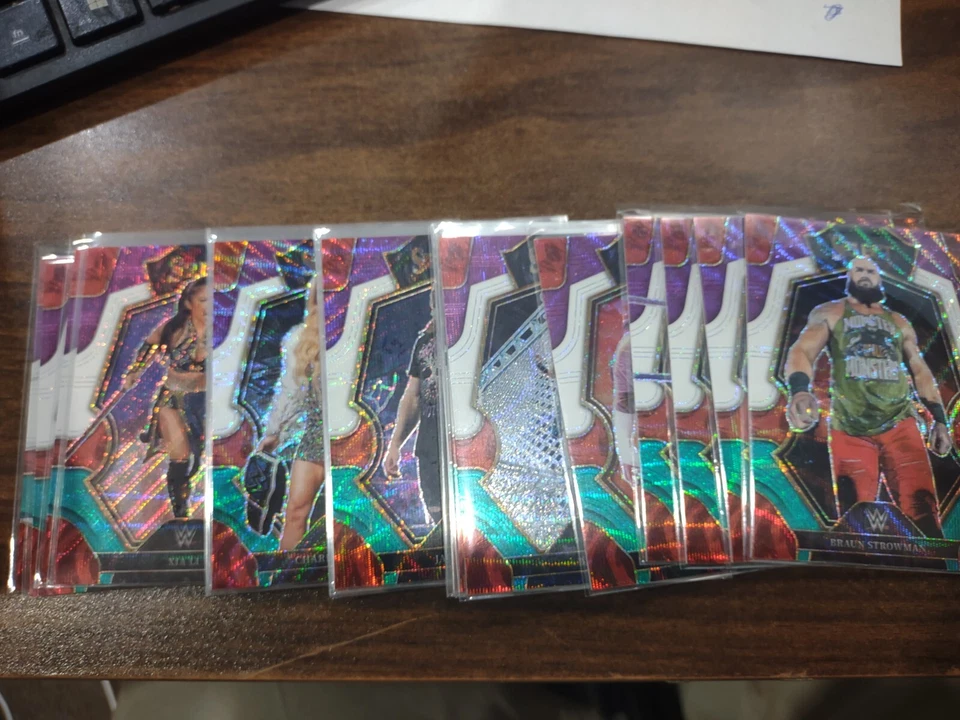 2023 Select WWE Hobby Tri-Color  Premier Level Parallel  Pick your lot - Image 1 of 1