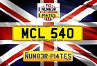 MCL 540, McLaren, 540C, Dateless, Private Plate, Reg, Cherished Number, 540 MCL