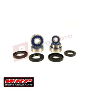 WRP Front and Rear Wheel Bearing Kit to fit Kawasaki EX500 Ninja 1987-1993 - Picture 1 of 4
