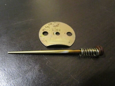 Support et Aiguille de carburateur Yamaha SR 500 SR500 Mikuni 2J2 - Photo 1/4