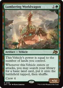 Lumbering Worldwagon (DFT) Aetherdrift - NM - Picture 1 of 1