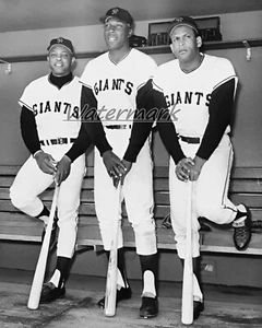 Willie Mays Willie McCovey Orlando Cepeda San Francisco Giants 8 X 10 Photo - Picture 1 of 1