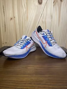 Nike Air Zoom Pegasus 38 White Rush Orange Game Royal DQ8575-100 Men’s Size 11 - Picture 1 of 11