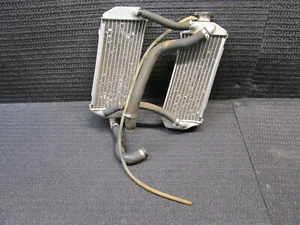2000 RM250 RM 250 OEM Left & Right Radiator Pair Set Assembly Tubes Coolant Cap - Picture 1 of 14