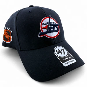 '47 Brand Columbus Blue Jackets NHL Vintage Sureshot MVP Mesh Back Snapback Hat - Picture 1 of 6