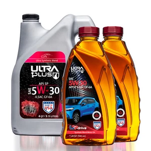Ultra1Plus SAE 5W-30 Synthetic Blend Motor Oil API SP ILSAC GF-6A (6 QTS) - Picture 1 of 12