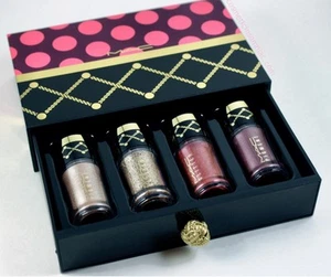 MAC Nutcracker Sweet Gold Pigments and Glitter Kit 4pc Gift Set LE 💯 AUTHENTIC - Picture 1 of 16