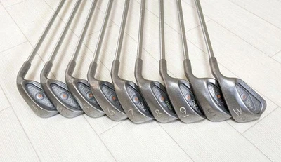Ping EYE2 Iron Set Orange Dot 9 Pieces ZZ LITE Right Handed F/S #84 - Image 1 of 4