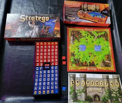 Juego de mesa Stratego 1996 de Milton Bradley Fortress pantalla faltan instrucciones  Foto 1 de 4