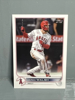 2022 Topps Series 1 - Jared Walsh #154 - Image 1 of 2